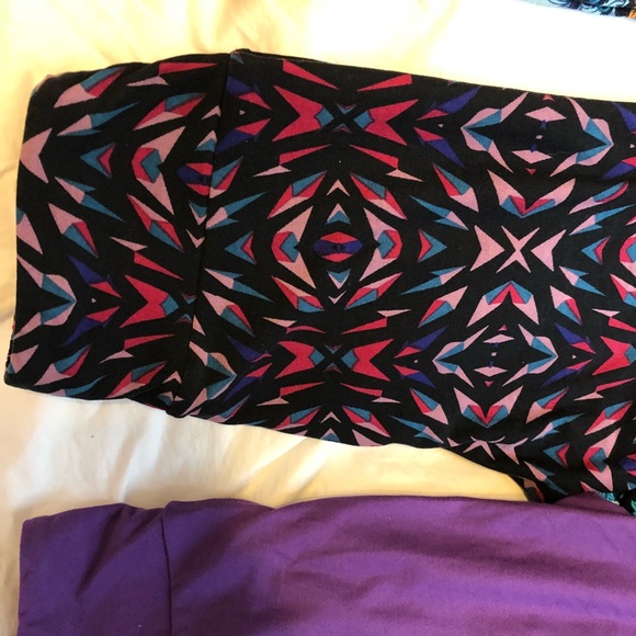 NWOT LuLaRoe OS Leggings Bundle! - Picture 3 of 4